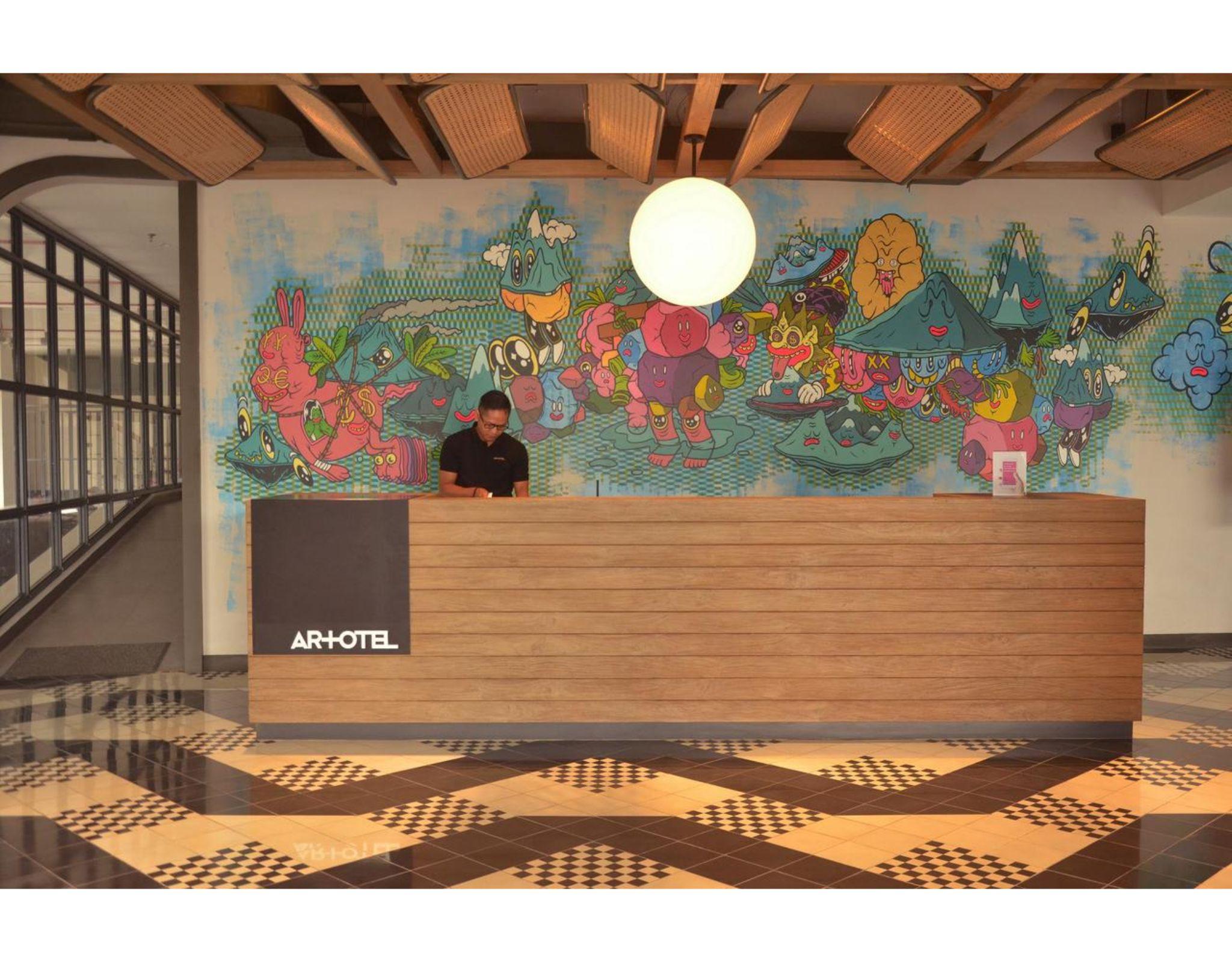 Artotel Yogyakarta Kejayan Exterior foto