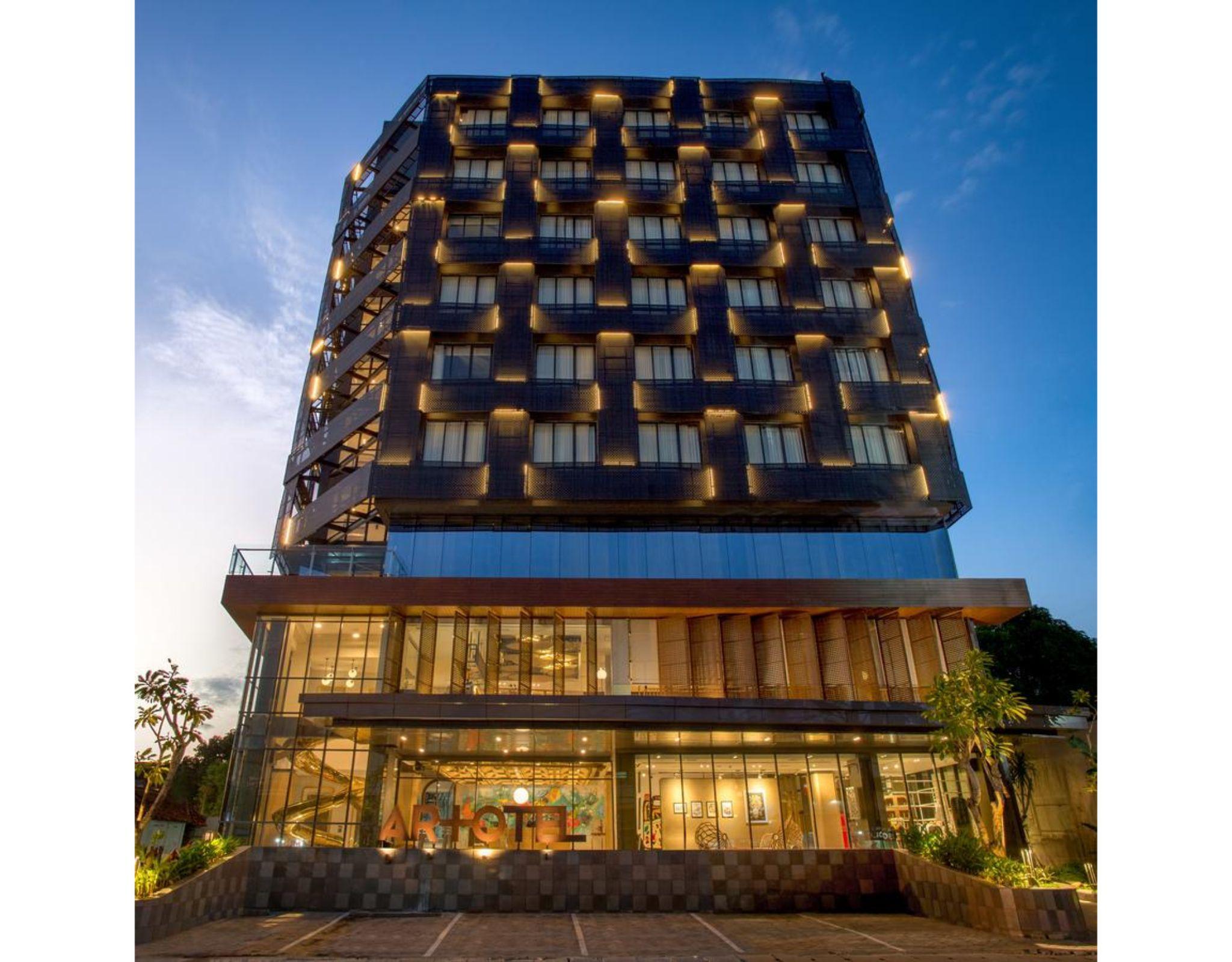 Artotel Yogyakarta Kejayan Exterior foto