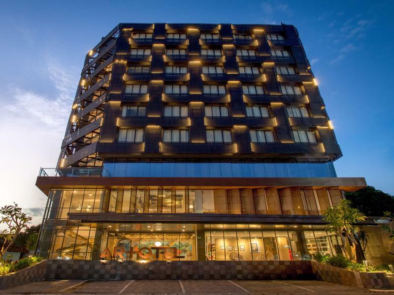 Artotel Yogyakarta Kejayan Exterior foto